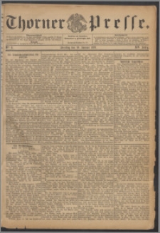 Thorner Presse 1897, Jg. XV, Nro. 8 + Beilage