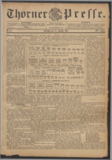 Thorner Presse 1897, Jg. XV, Nro. 9 + Beilage