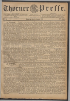 Thorner Presse 1897, Jg. XV, Nro. 11 + Beilage