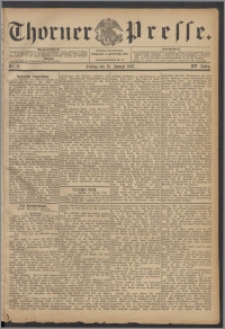 Thorner Presse 1897, Jg. XV, Nro. 12 + Beilage
