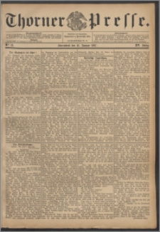 Thorner Presse 1897, Jg. XV, Nro. 13 + Beilage