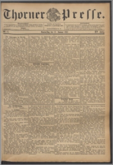 Thorner Presse 1897, Jg. XV, Nro. 17 + Beilage