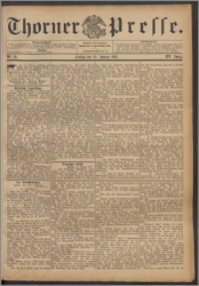 Thorner Presse 1897, Jg. XV, Nro. 18 + Beilage