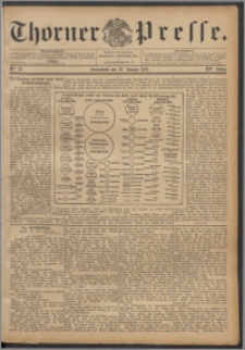 Thorner Presse 1897, Jg. XV, Nro. 19 + Beilage