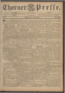 Thorner Presse 1897, Jg. XV, Nro. 20 + Beilage