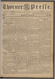 Thorner Presse 1897, Jg. XV, Nro. 23 + Beilage