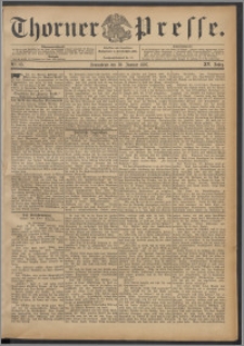 Thorner Presse 1897, Jg. XV, Nro. 25 + Beilage, Beilagenwerbung