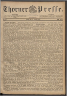 Thorner Presse 1897, Jg. XV, Nro. 30 + Beilage