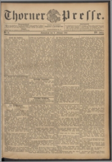 Thorner Presse 1897, Jg. XV, Nro. 31 + Beilage