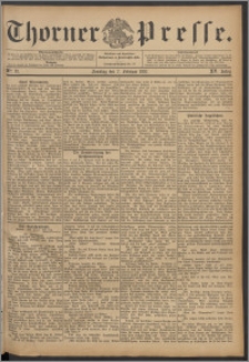 Thorner Presse 1897, Jg. XV, Nro. 32 + Beilage