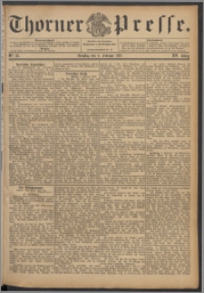 Thorner Presse 1897, Jg. XV, Nro. 33 + Beilage