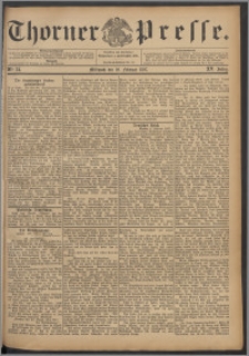 Thorner Presse 1897, Jg. XV, Nro. 34 + Beilage