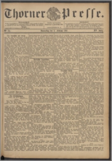 Thorner Presse 1897, Jg. XV, Nro. 35 + Beilage