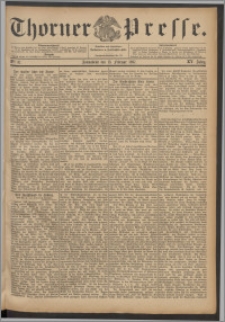 Thorner Presse 1897, Jg. XV, Nro. 37 + Beilage