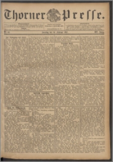 Thorner Presse 1897, Jg. XV, Nro. 38 + Beilage