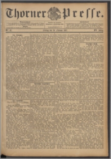 Thorner Presse 1897, Jg. XV, Nro. 42 + Beilage
