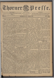 Thorner Presse 1897, Jg. XV, Nro. 43 + Beilage, Beilagenwerbung