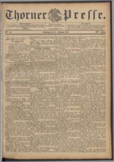 Thorner Presse 1897, Jg. XV, Nro. 44 + Beilage