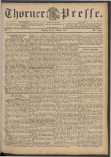 Thorner Presse 1897, Jg. XV, Nro. 45 + Beilage