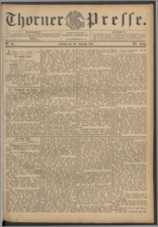 Thorner Presse 1897, Jg. XV, Nro. 48 + Beilage