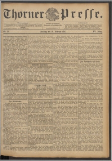 Thorner Presse 1897, Jg. XV, Nro. 50 + Beilage
