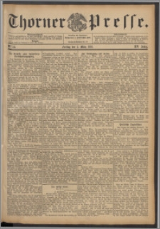 Thorner Presse 1897, Jg. XV, Nro. 54 + Beilage