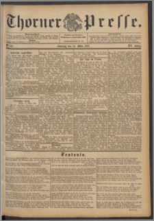 Thorner Presse 1897, Jg. XV, Nro. 62 + Beilage