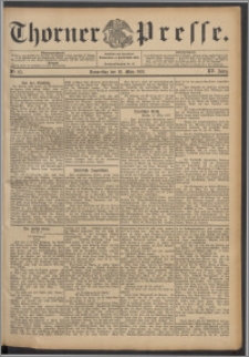 Thorner Presse 1897, Jg. XV, Nro. 65 + Beilage