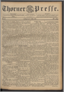 Thorner Presse 1897, Jg. XV, Nro. 66 + 1. Beilage, 2. Beilage