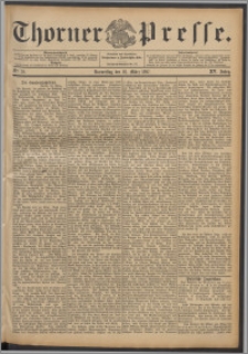 Thorner Presse 1897, Jg. XV, Nro. 70 + Beilage