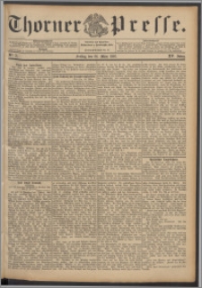Thorner Presse 1897, Jg. XV, Nro. 71 + Beilage