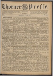 Thorner Presse 1897, Jg. XV, Nro. 72 + Beilage, Extrablatt