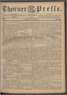 Thorner Presse 1897, Jg. XV, Nro. 74 + Beilage