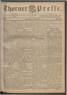 Thorner Presse 1897, Jg. XV, Nro. 82 + Beilage