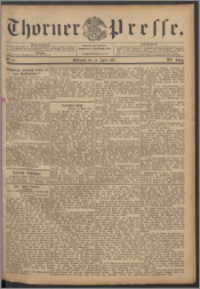 Thorner Presse 1897, Jg. XV, Nro. 87 + Beilage, Beilagenwerbung