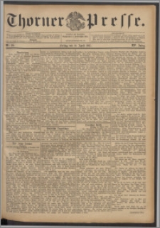 Thorner Presse 1897, Jg. XV, Nro. 89 + Beilage