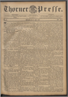 Thorner Presse 1897, Jg. XV, Nro. 91 + Beilage, Beilagenwerbung