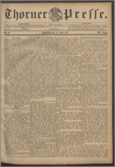 Thorner Presse 1897, Jg. XV, Nro. 92 + Beilage