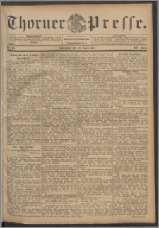 Thorner Presse 1897, Jg. XV, Nro. 94 + Beilage