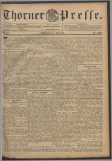 Thorner Presse 1897, Jg. XV, Nro. 95 + Beilage