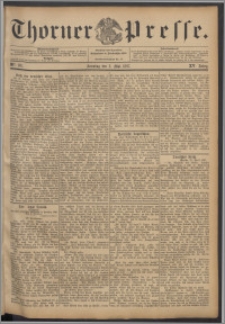 Thorner Presse 1897, Jg. XV, Nro. 101 + Beilage