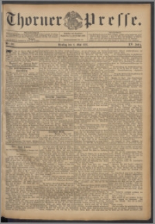 Thorner Presse 1897, Jg. XV, Nro. 102 + Beilage
