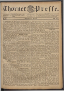 Thorner Presse 1897, Jg. XV, Nro. 103 + Beilage