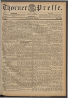 Thorner Presse 1897, Jg. XV, Nro. 107 + 1. Beilage, 2. Beilage