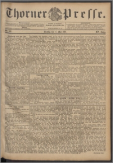 Thorner Presse 1897, Jg. XV, Nro. 108 + Beilage