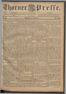 Thorner Presse 1897, Jg. XV, Nro. 109 + Beilage