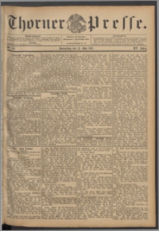 Thorner Presse 1897, Jg. XV, Nro. 110 + Beilage