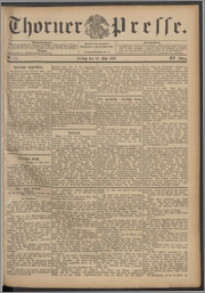 Thorner Presse 1897, Jg. XV, Nro. 111 + 1. Beilage, 2. Beilage