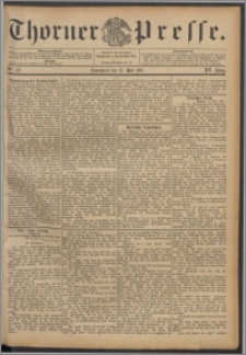Thorner Presse 1897, Jg. XV, Nro. 112 + Beilage