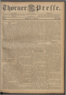 Thorner Presse 1897, Jg. XV, Nro. 113 + 1. Beilage, 2. Beilage